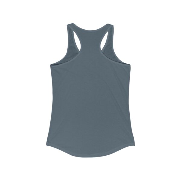 Newsom Wanted Fugative Women's Ideal Racerback Tank - Image 2