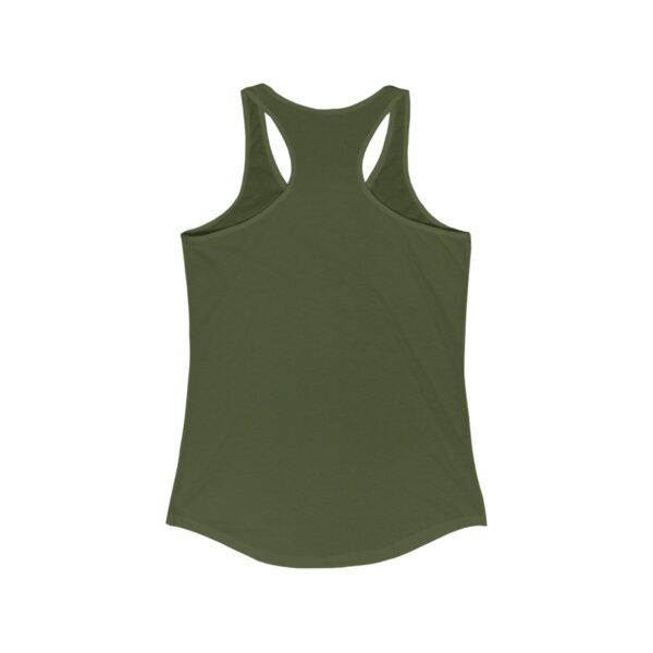 Newsom Wanted Fugative Women's Ideal Racerback Tank - Image 12