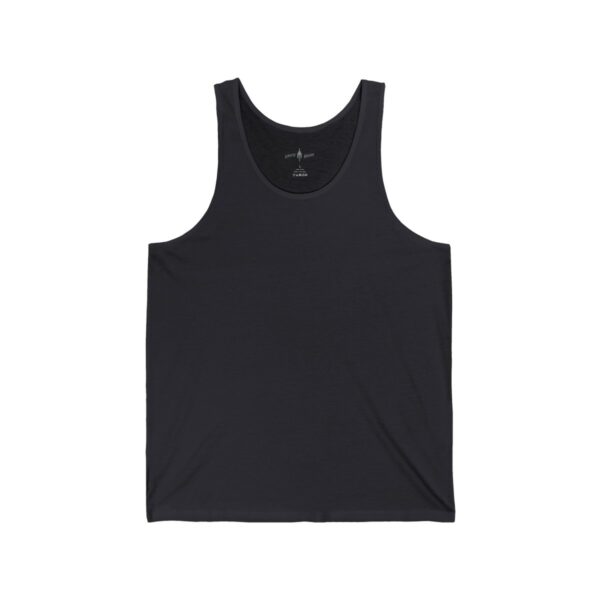 Our Classic Plan Men Jersey Tank - Image 8