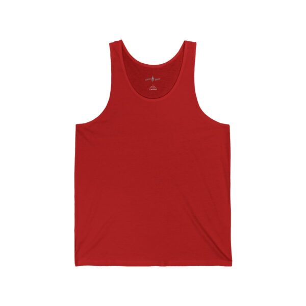 Our Classic Plan Men Jersey Tank - Image 16