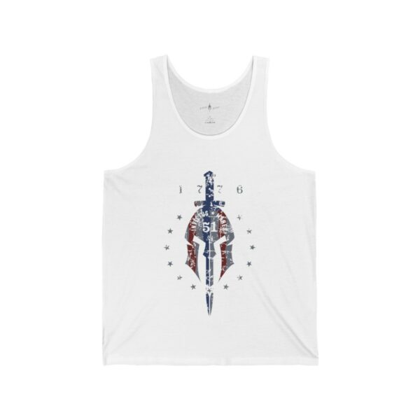 Scottish Punisher Jersey Tank - Image 3