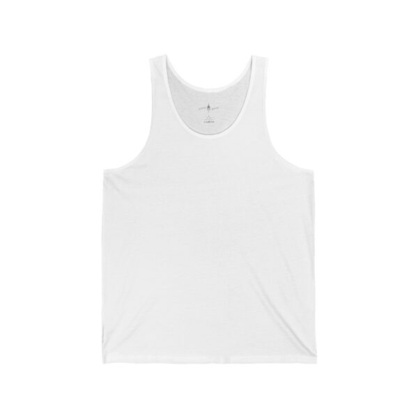 Our Classic Plan Men Jersey Tank - Image 4