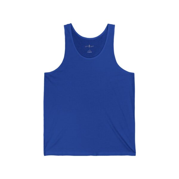 Our Classic Plan Men Jersey Tank - Image 14