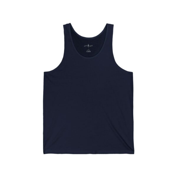 Our Classic Plan Men Jersey Tank - Image 2