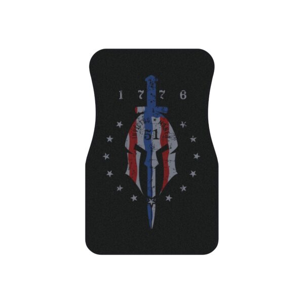 Scottish Punisher Car Mats (Set of 4) - Image 3
