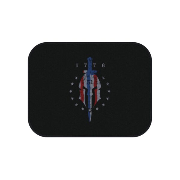 Scottish Punisher Car Mats (Set of 4) - Image 5