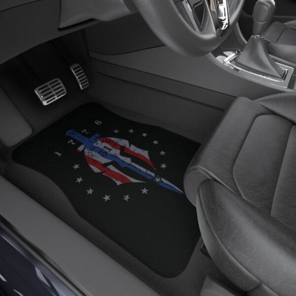 Scottish Punisher Car Mats (Set of 4) - Image 7