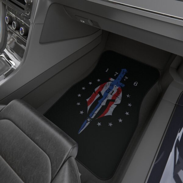 Scottish Punisher Car Mats (Set of 4) - Image 8
