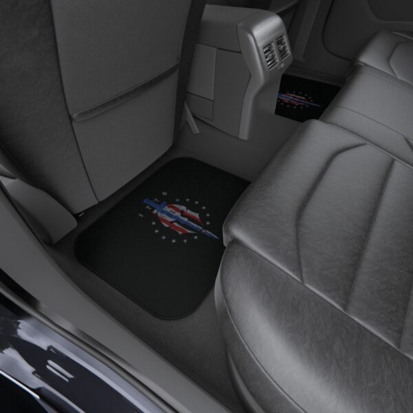 Scottish Punisher Car Mats (Set of 4) - Image 9