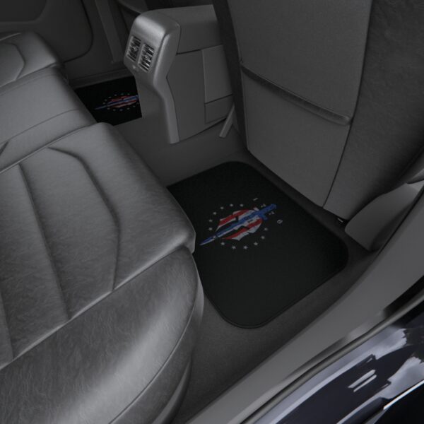 Scottish Punisher Car Mats (Set of 4) - Image 10