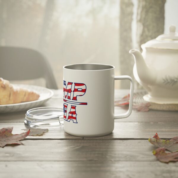 Trump Make America Great Again Insulated Coffee Mug, 10oz - Image 5