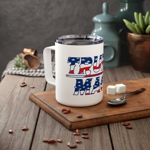 Trump Make America Great Again Insulated Coffee Mug, 10oz - Image 6