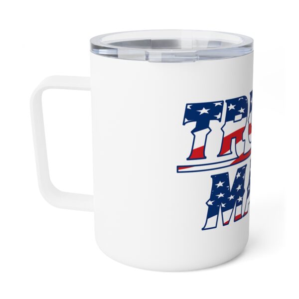 Trump Make America Great Again Insulated Coffee Mug, 10oz - Image 3