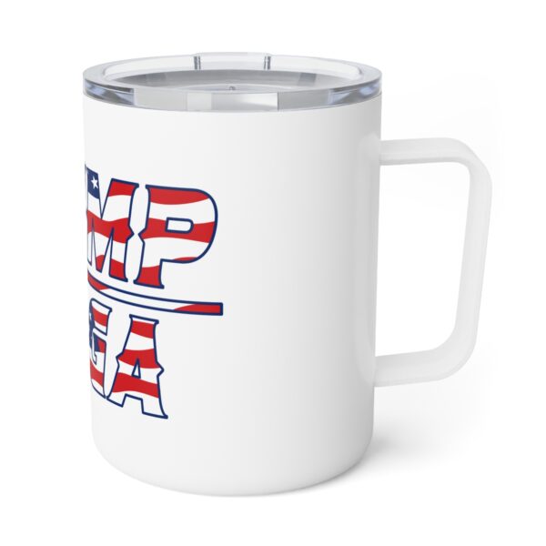 Trump Make America Great Again Insulated Coffee Mug, 10oz - Image 4