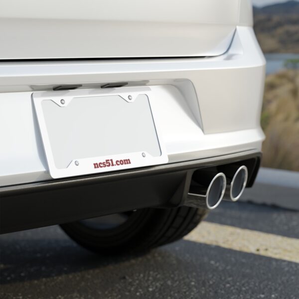 Metal License Plate Frame - Image 4