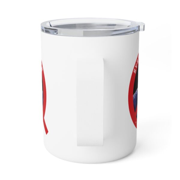 Trump Everything Woke turns to Shit Insulated Coffee Mug, 10oz - Image 2