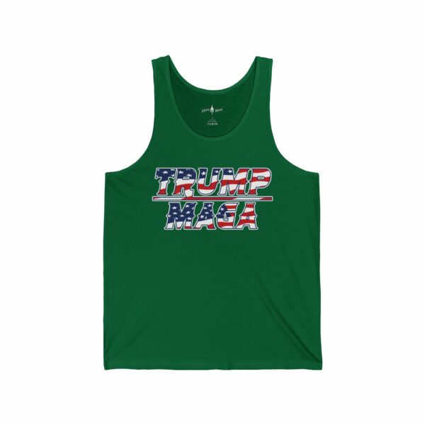 Our Men's Trump Make America Great Again Jersey Tank - Image 5