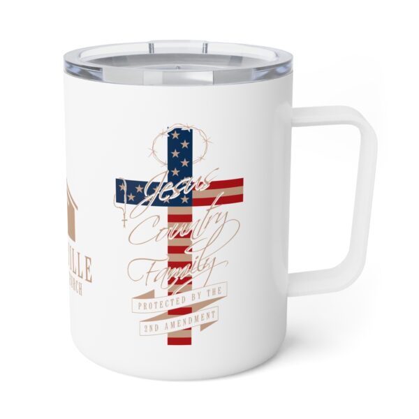 Smartsville Community Church Insulated Coffee Mug, 10oz - Image 4
