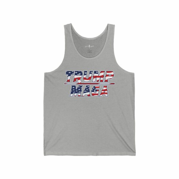 Our Men's Trump Make America Great Again Jersey Tank - Image 7