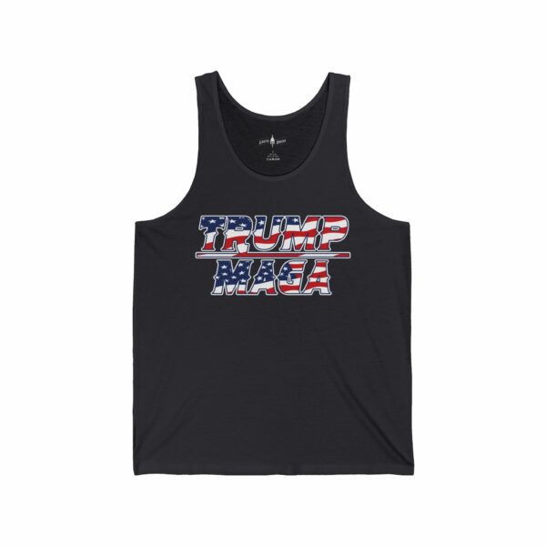 Our Men's Trump Make America Great Again Jersey Tank