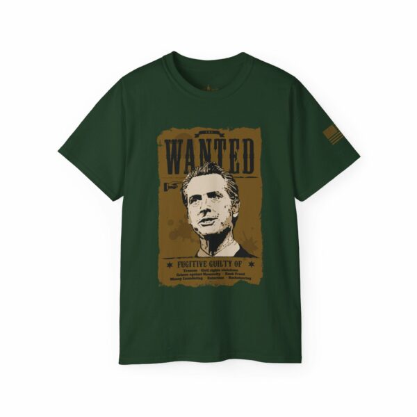 Newsom Wanted Fugitive - Image 46
