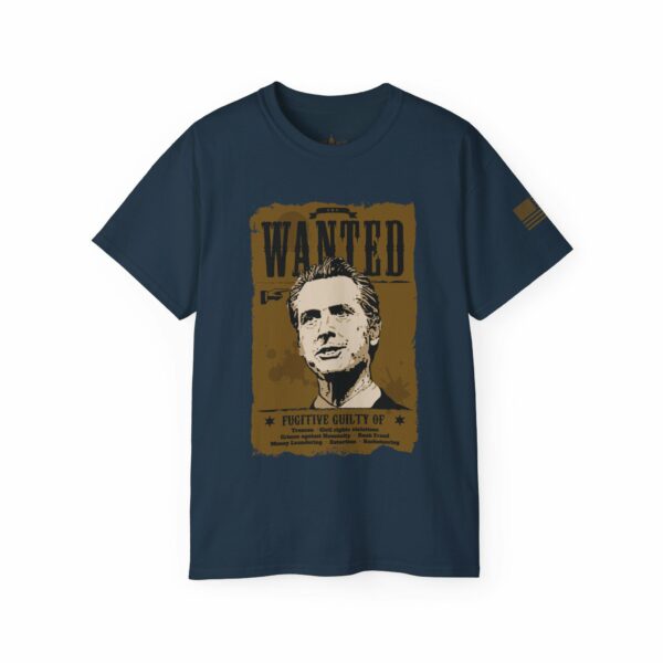 Newsom Wanted Fugitive - Image 2