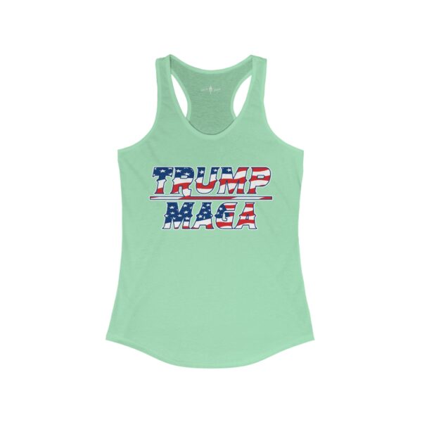 Our Women's Trump Make America Great Again Ideal Racerback Tank