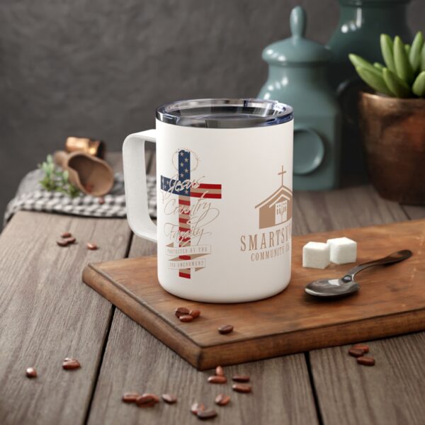 Smartsville Community Church Insulated Coffee Mug, 10oz - Image 6