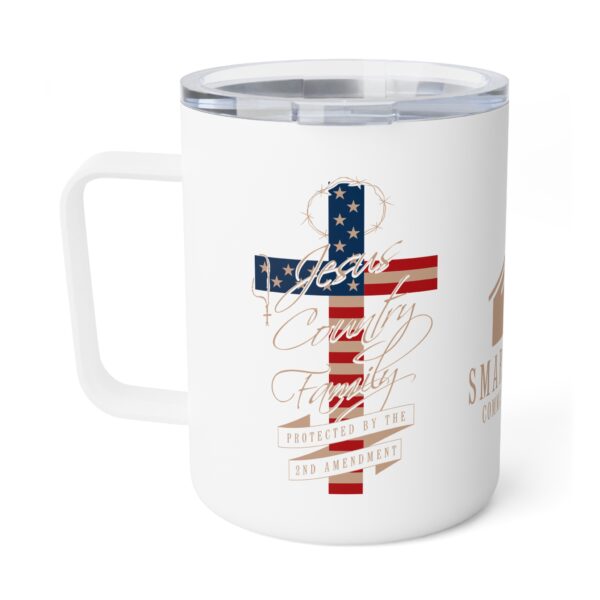 Smartsville Community Church Insulated Coffee Mug, 10oz - Image 3