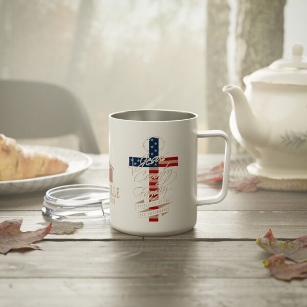 Smartsville Community Church Insulated Coffee Mug, 10oz - Image 5
