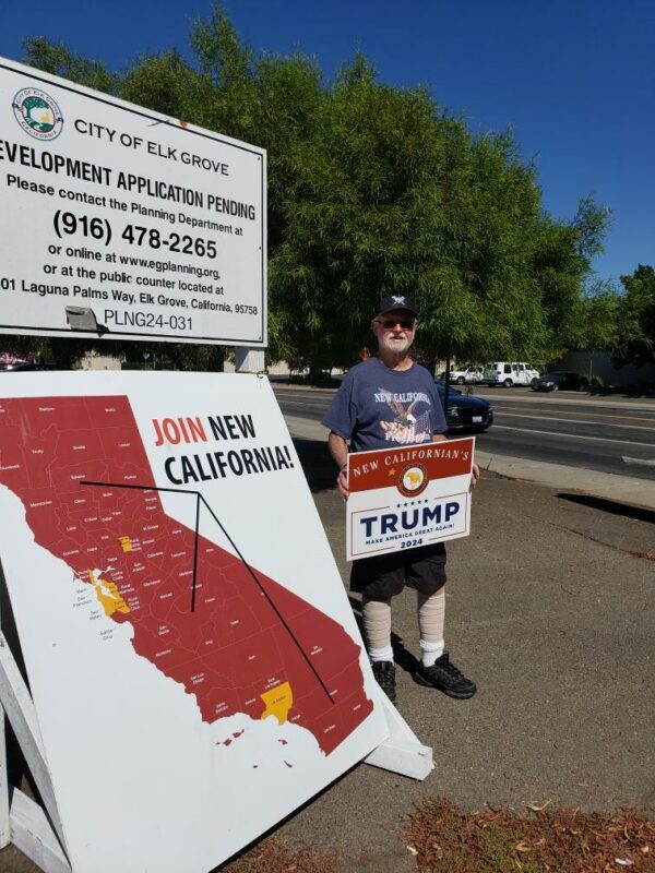 New Californian's for Trump Yard Signs - Image 8