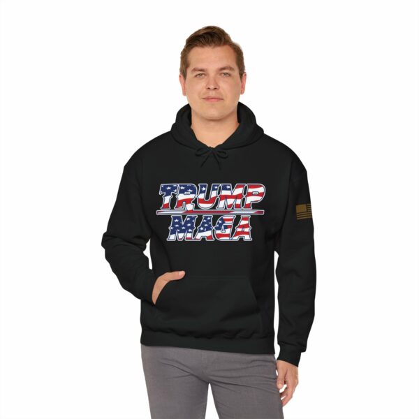 TRUMP  MAGA  Heavy Blend™ Hooded Sweatshirt - Image 22