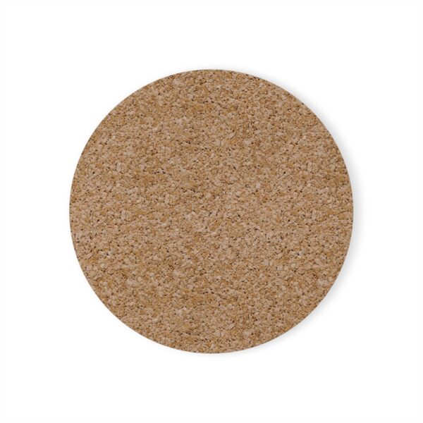 JFK Watchman of Liberty Cork Back Coaster - Image 5