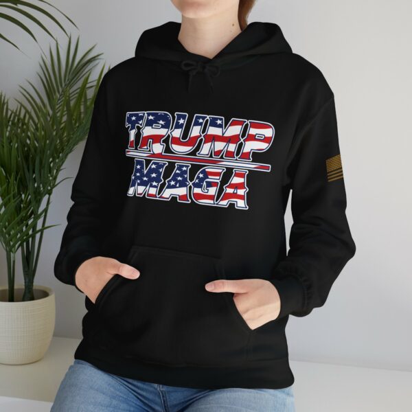 TRUMP  MAGA  Heavy Blend™ Hooded Sweatshirt - Image 26