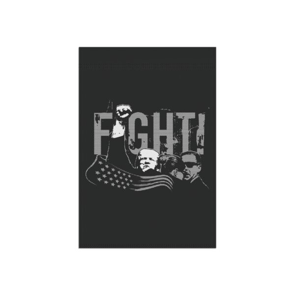 Trump Fight Garden & House Banner - Image 3