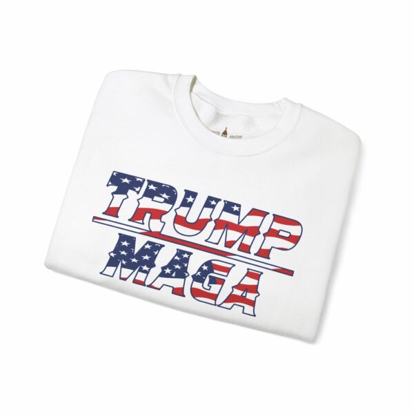 TRUMP MAGA Heavy Blend™ Crewneck Sweatshirt - Image 14