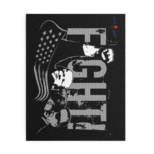 New Trump Fight Puzzle (120, 252, 500-Piece) - Image 2
