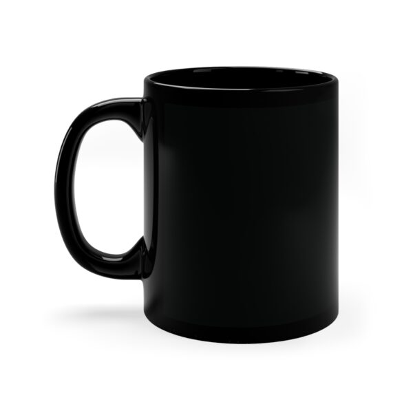 Left handed Trump Fight Coffee Mug, 11oz - Image 2
