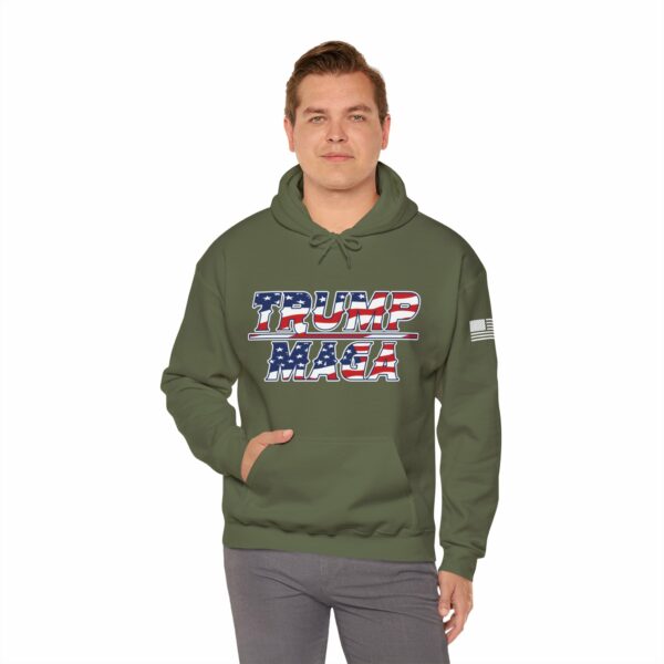 TRUMP  MAGA  Heavy Blend™ Hooded Sweatshirt - Image 35