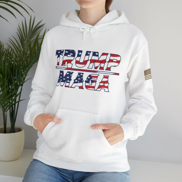 TRUMP  MAGA  Heavy Blend™ Hooded Sweatshirt - Image 13