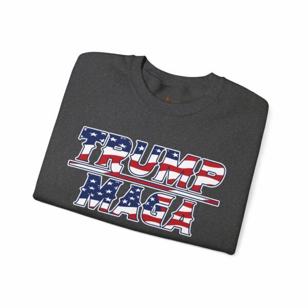 TRUMP MAGA Heavy Blend™ Crewneck Sweatshirt - Image 3