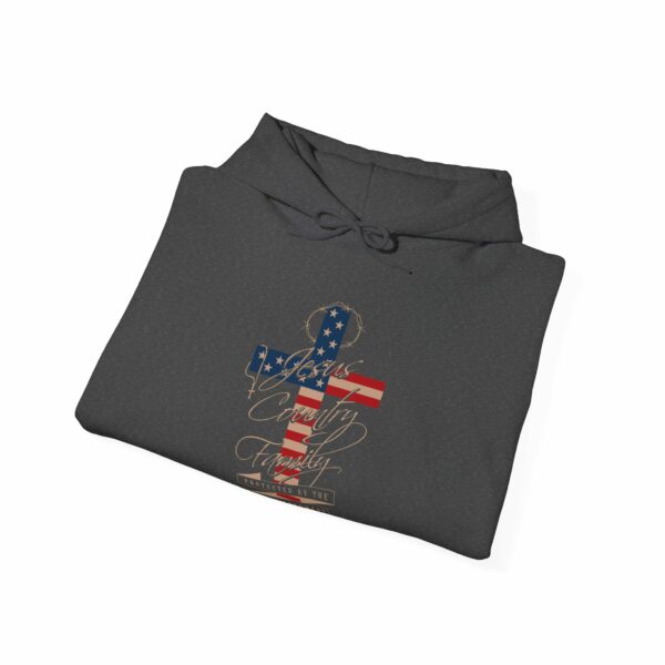 Smartsville Community Church Heavy Blend™ Hooded Sweatshirt - Image 4