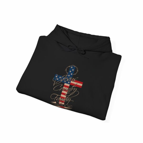 Smartsville Community Church Heavy Blend™ Hooded Sweatshirt - Image 8