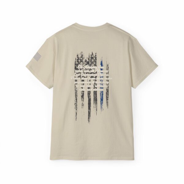 The State of New California Blue Line Tribute T-Shirt - Image 2