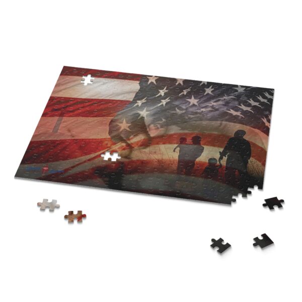 Faith Family and The American Dream Puzzle (120, 252, 500-Piece) - Image 4
