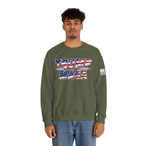 TRUMP MAGA Heavy Blend™ Crewneck Sweatshirt - Image 38