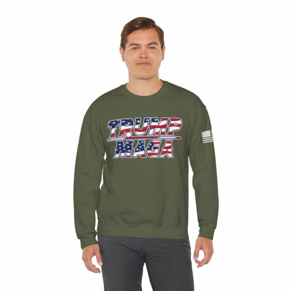 TRUMP MAGA Heavy Blend™ Crewneck Sweatshirt - Image 39