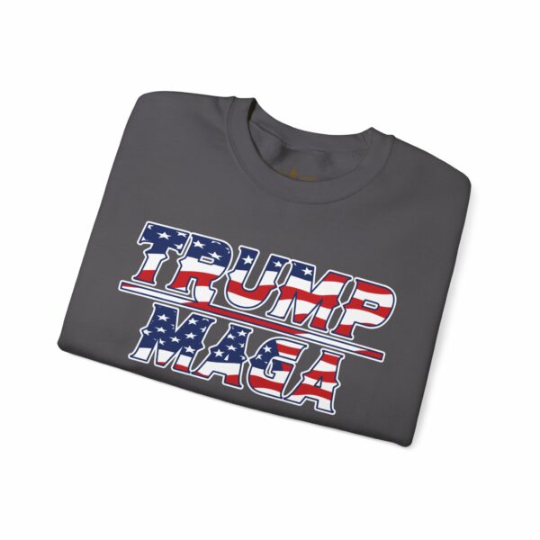 TRUMP MAGA Heavy Blend™ Crewneck Sweatshirt - Image 47
