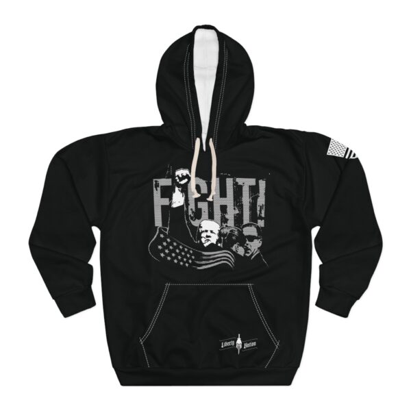 Trump Fight Pullover Hoodie