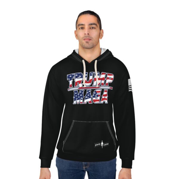 Trump MAGA Pullover Hoodie - Image 4
